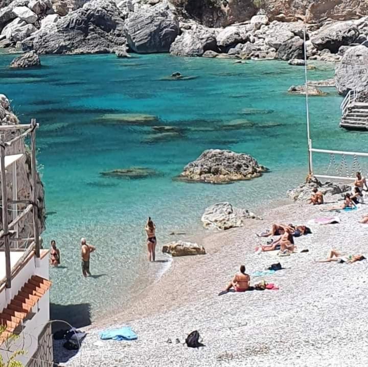 Вилла Il Blu Капри Экстерьер фото